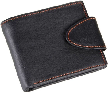 «Портмоне шкіряне чорне Tiding Bag (8060A)», бренду Tiding Bag - фото №1 - мініатюра