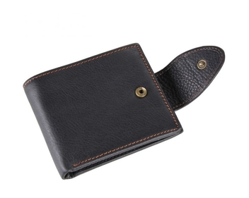 «Портмоне шкіряне чорне Tiding Bag (8060A)», бренду Tiding Bag - фото №4 - мініатюра