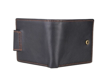 «Портмоне шкіряне чорне Tiding Bag (8060A)», бренду Tiding Bag - фото №5 - мініатюра
