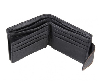 «Портмоне шкіряне чорне Tiding Bag (8060A)», бренду Tiding Bag - фото №7 - мініатюра