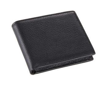 «Портмоне шкіряне чорне Tiding Bag (8062A)», бренду Tiding Bag - фото №2 - мініатюра