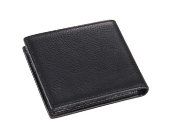 «Портмоне шкіряне чорне Tiding Bag (8062A)», бренду Tiding Bag - фото №3 - мініатюра