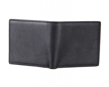 «Портмоне шкіряне чорне Tiding Bag (8062A)», бренду Tiding Bag - фото №4 - мініатюра