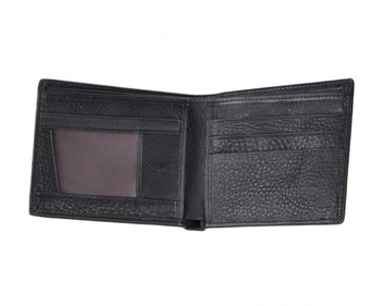 «Портмоне шкіряне чорне Tiding Bag (8062A)», бренду Tiding Bag - фото №5 - мініатюра