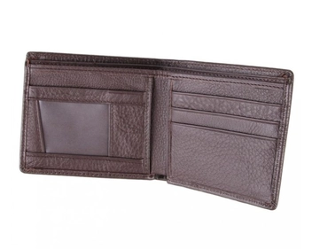 «Портмоне шкіряне коричневе Tiding Bag (8062C)», бренду Tiding Bag - фото №6 - мініатюра