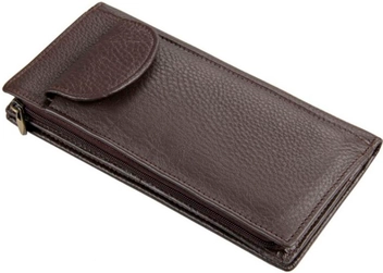 «Портмоне шкіряне коричневе Tiding Bag (8065C)», brand Tiding Bag / Tiding Bag / - фото №1 - миниатюра