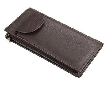 «Портмоне шкіряне коричневе Tiding Bag (8065C)», brand Tiding Bag / Tiding Bag / - фото №2 - миниатюра