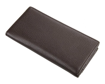 «Портмоне шкіряне коричневе Tiding Bag (8065C)», brand Tiding Bag / Tiding Bag / - фото №3 - миниатюра