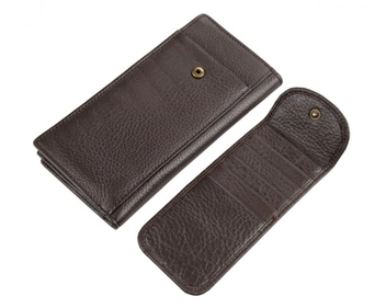 «Портмоне шкіряне коричневе Tiding Bag (8065C)», brand Tiding Bag / Tiding Bag / - фото №4 - миниатюра