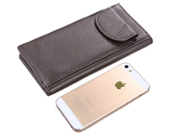 «Портмоне шкіряне коричневе Tiding Bag (8065C)», brand Tiding Bag / Tiding Bag / - фото №5 - миниатюра
