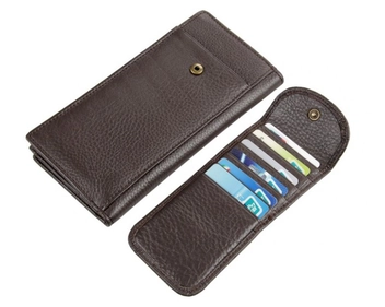 «Портмоне шкіряне коричневе Tiding Bag (8065C)», brand Tiding Bag / Tiding Bag / - фото №6 - миниатюра