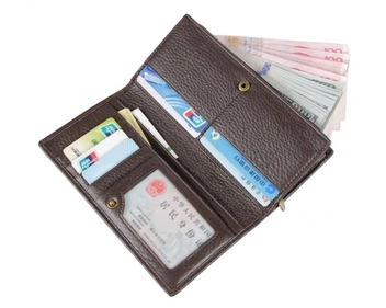 «Портмоне шкіряне коричневе Tiding Bag (8065C)», brand Tiding Bag / Tiding Bag / - фото №7 - миниатюра