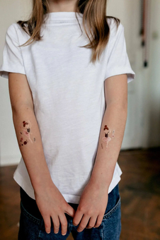  «Тимчасове тату Tattooshka Балерина (EC-402)», бренда Tattooshka - фото №4 - миниатюра