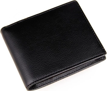 «Портмоне шкіряне чорне Tiding Bag (8087A)», бренду Tiding Bag - фото №1 - мініатюра