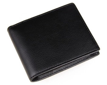 «Портмоне шкіряне чорне Tiding Bag (8087A)», бренду Tiding Bag - фото №2 - мініатюра