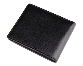 «Портмоне шкіряне чорне Tiding Bag (8087A)», бренду Tiding Bag - фото №3 - мініатюра