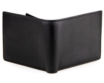 «Портмоне шкіряне чорне Tiding Bag (8087A)», бренду Tiding Bag - фото №4 - мініатюра