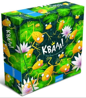  «Настольная игра Granna Квааа! (80995)», бренда Granna - фото №1 - миниатюра
