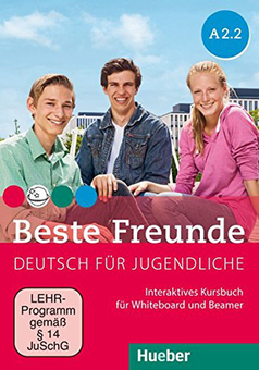 Бумажная книга «Beste Freunde. Interaktives Kursbuch A2.2 fur Whiteboard und Beamer (DVD-ROM)» - фото №1 - миниатюра