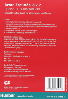 Бумажная книга «Beste Freunde. Interaktives Kursbuch A2.2 fur Whiteboard und Beamer (DVD-ROM)» - фото №2 - миниатюра