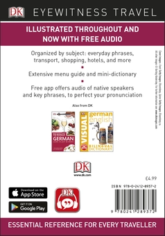 Бумажная книга «Eyewitness Travel Phrase Book German: Essential Reference for Every Traveller» - фото №5 - миниатюра