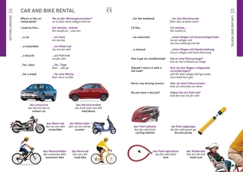 Бумажная книга «Eyewitness Travel Phrase Book German: Essential Reference for Every Traveller» - фото №3 - миниатюра