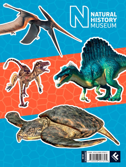 Бумажная книга «Natural History Museum Dinosaurs Annual 2023» - фото №6 - миниатюра