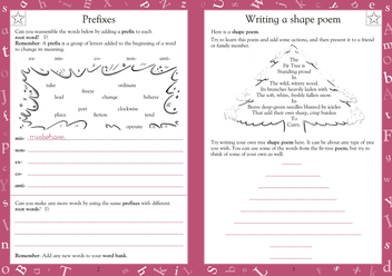 Паперова книга «English Made Easy Ages 7-8 Key Stage 2», автор Керол Вордерман - фото №5 - мініатюра