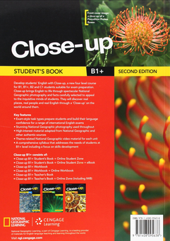 Паперова книга «Close-Up: Student's Book B1+», автор Ангела Хілен - фото №2 - мініатюра
