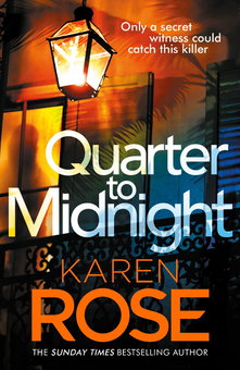 Бумажная книга «Quarter to Midnight», автор Карен Роуз - фото №1 - миниатюра