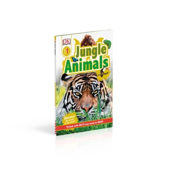 Паперова книга «Jungle Animals. Discover the Secrets of the Jungle! » - фото №3 - мініатюра