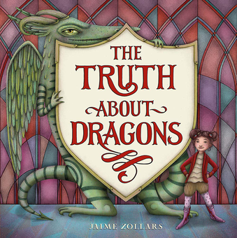 Бумажная книга «The Truth About Dragons», автор Джейме Золларс - фото №1 - миниатюра