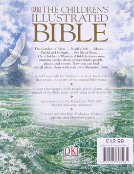 Бумажная книга «Children's Illustrated Bible» - фото №2 - миниатюра