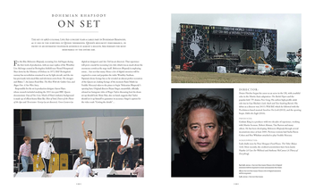 Бумажная книга «Bohemian Rhapsody - The Inside Story: The Official Book of the Film», автор Оуэн Уильямс - фото №2 - миниатюра