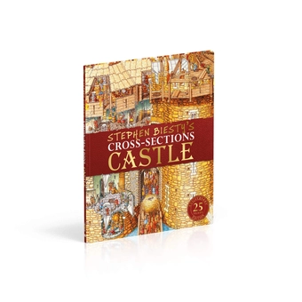 Паперова книга «Stephen Biesty's Cross-Sections Castle», автор Річард Плат - фото №3 - мініатюра