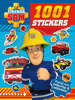 Бумажная книга «Fireman Sam. 1001 Stickers» - фото №1 - миниатюра