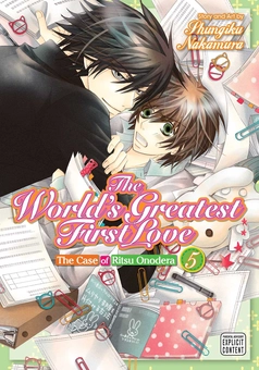 Бумажная книга «The World's Greatest First Love. Volume 5», автор Сюнгику Накамура - фото №2 - миниатюра