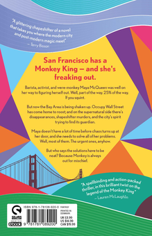 Бумажная книга «Monkey Around», автор Джеди Джанг - фото №3 - миниатюра