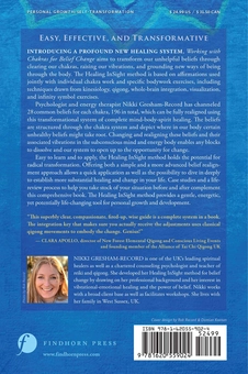 Бумажная книга «Working with Chakras for Belief Change: The Healing InSight Method», автор Никки Грешам-Рекорд - фото №2 - миниатюра