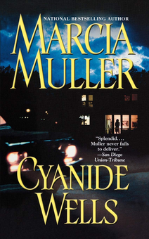 Бумажная книга «Cyanide Wells», автор Марсия Мюллер - фото №1 - миниатюра