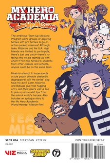 Бумажная книга «My Hero Academia: Team-Up Missions. Volume 3», авторов Йоко Акияма, Кохэй Хорикоси - фото №2 - миниатюра