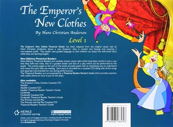 Бумажная книга «The Emperor's New Clothes. Primary 1», автор Тесса Кларк - фото №2 - миниатюра