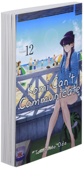Бумажная книга «Komi Can't Communicate. Volume 12», автор Томохито Ода - фото №3 - миниатюра