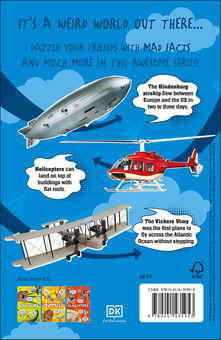 Паперова книга «Flight. Riveting Reads for Curious Kids» - фото №3 - мініатюра