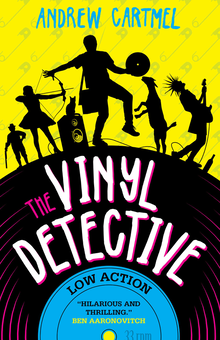 Паперова книга «The Vinyl Detective. Low Action. Vinyl Detective 5», автор Ендрю Картмел - фото №1 - мініатюра
