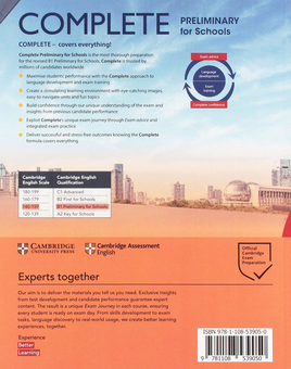 Бумажная книга «Complete Preliminary for Schools Student's Book without Answers with Online Practice and Workbook without Answers with Audio Download. For the Revised Exam from 2020», авторов Питер Мэй, Эмма Хейдерман - фото №2 - миниатюра