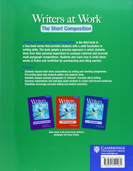 Паперова книга «Writers at Work: The Short Composition Student's Book», автор Энн Штраух - фото №2 - мініатюра