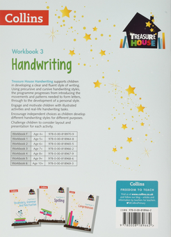 Бумажная книга «Handwriting Workbook 3» - фото №2 - миниатюра