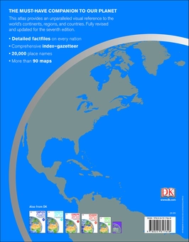 Бумажная книга «Compact World Atlas» - фото №2 - миниатюра