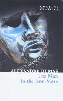 Паперова книга «The Man in the Iron Mask», автор Олександр Дюма - фото №2 - мініатюра